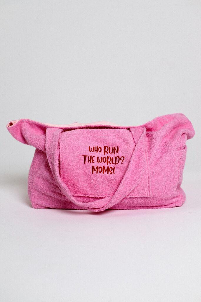 Doosya Ženska torba za plažu, Oversized, Roze