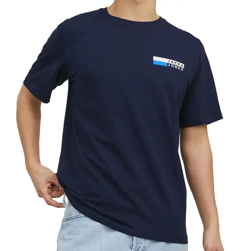 Jack&Jones Muška majica Corp Logo Tee Play Ss O-Neck Noos, Teget