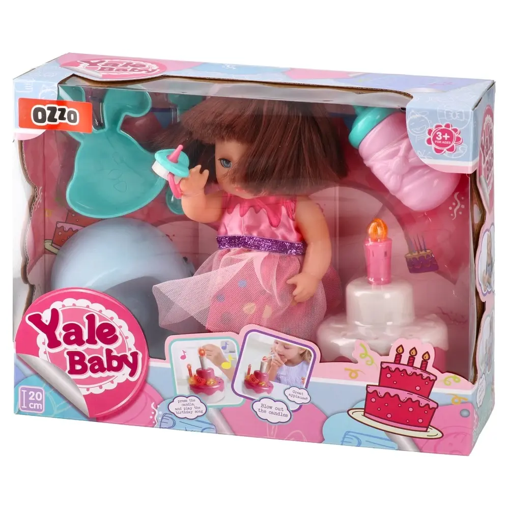 Ozzo Igračka za devojčice beba Yala YL193B-1