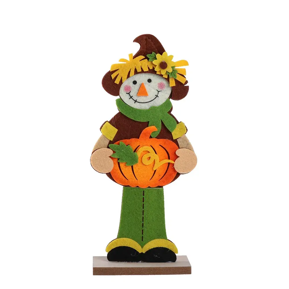 Dekoracija strašilo, 27cm, Šareno