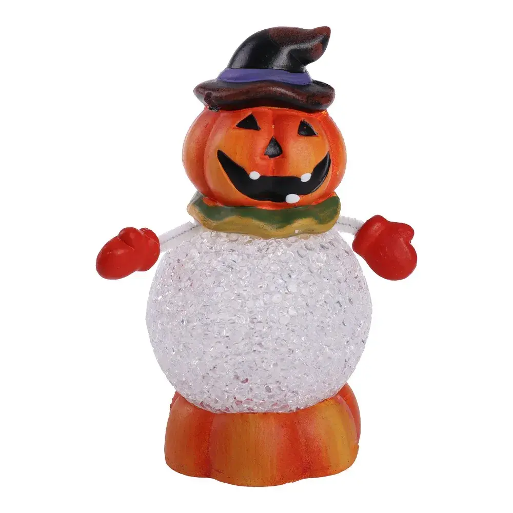 Keramička bundeva Huto, LED, 15cm, Šarena