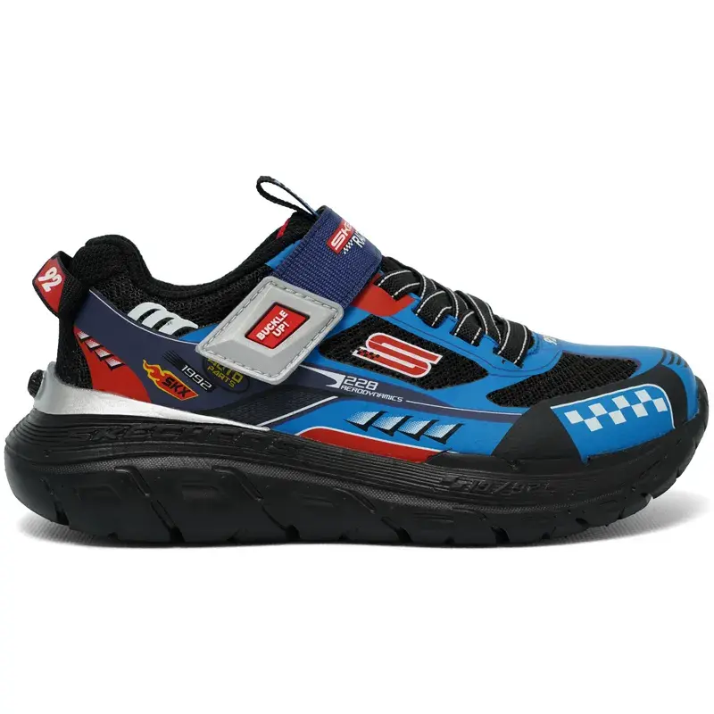 Skechers Patike za dečake Skech Tracks, Crno-Plave