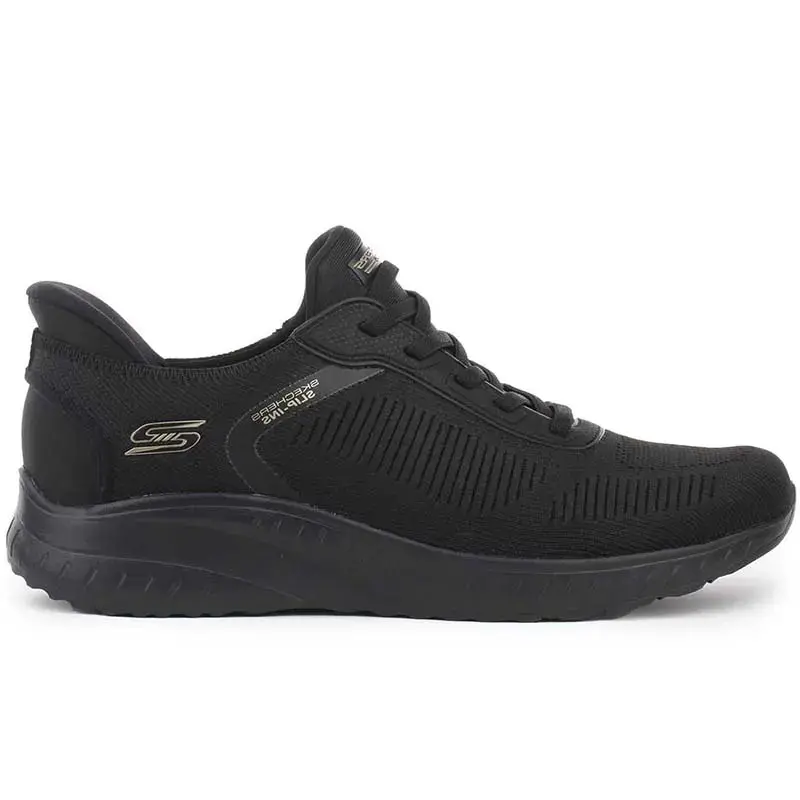 Skechers Ženske patike Bobs Squad Chaos, Crne