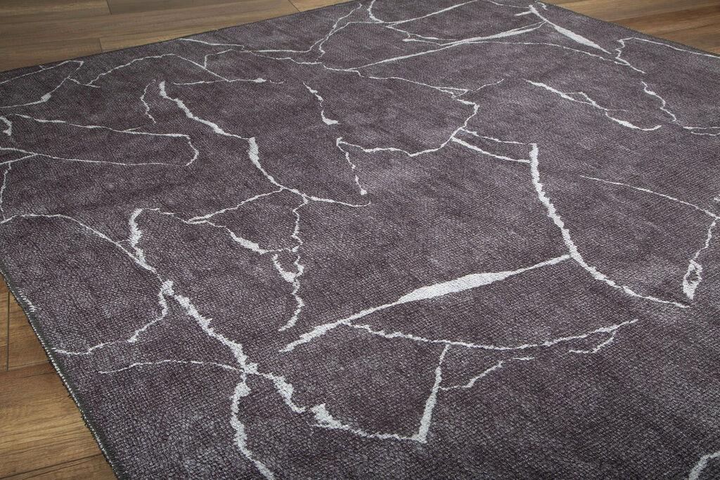 Conceptum Hypnose Tepih Ada Gonul -AL 369, 140x190 cm, Antracit-beli