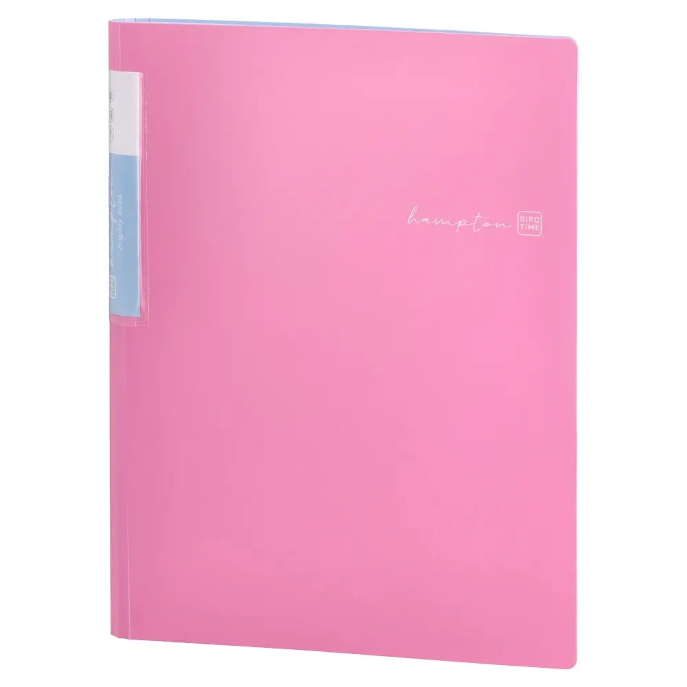 Biro Time Fascikla Hampton, 40 folija, A4, Roze