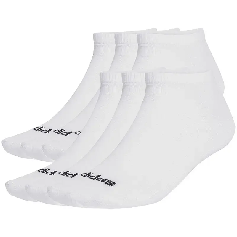 Adidas Čarape C Lin Crew 6P, 6 Pari, Bele