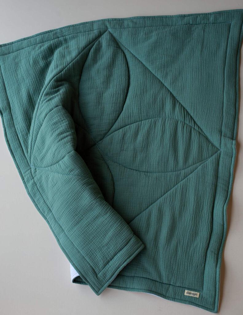 Doosya Ćebe za bebe Eukaliptus, Zeleno