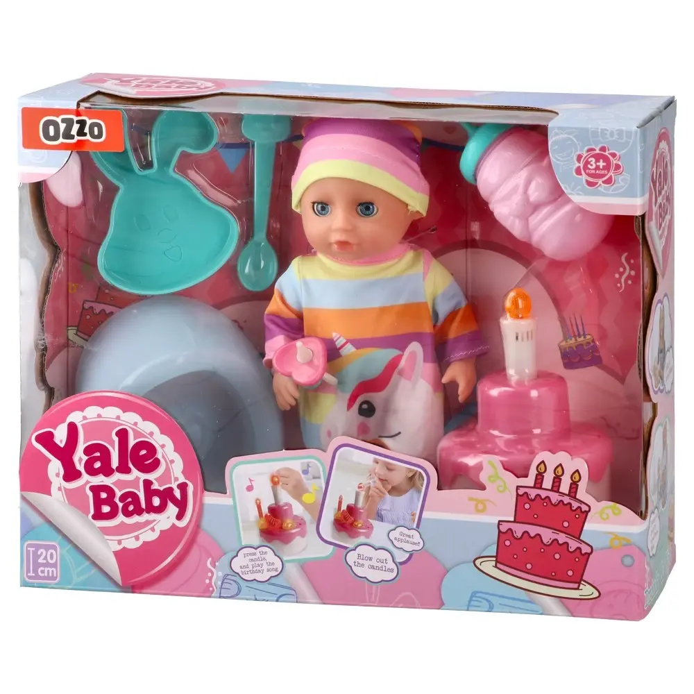 Ozzo Igračka za devojčice beba Yala YL1993B