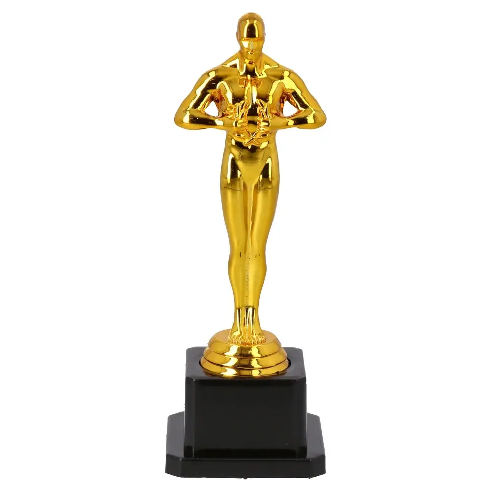 Figura Oscar Victory 10, Plastična, 18.5cm, Zlatne boje