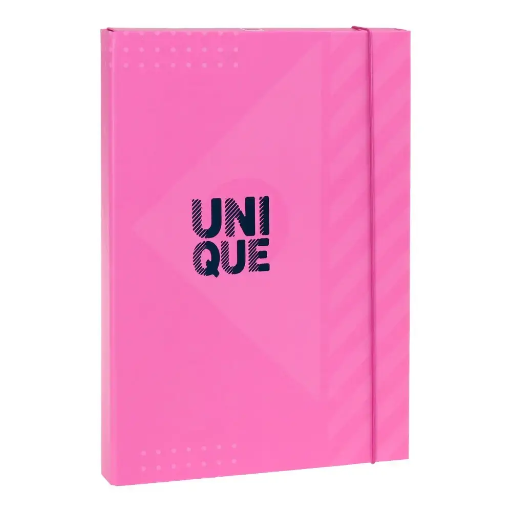 Biro Time Fascikla Apex 30 Unique, A4, 30mm, Roze