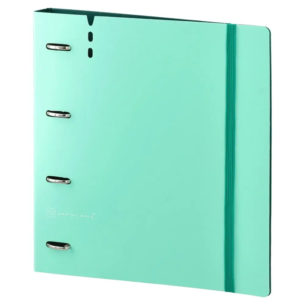 Biro Time Fascikla sa četiri prstena Vermont, 40mm, A4, Menta