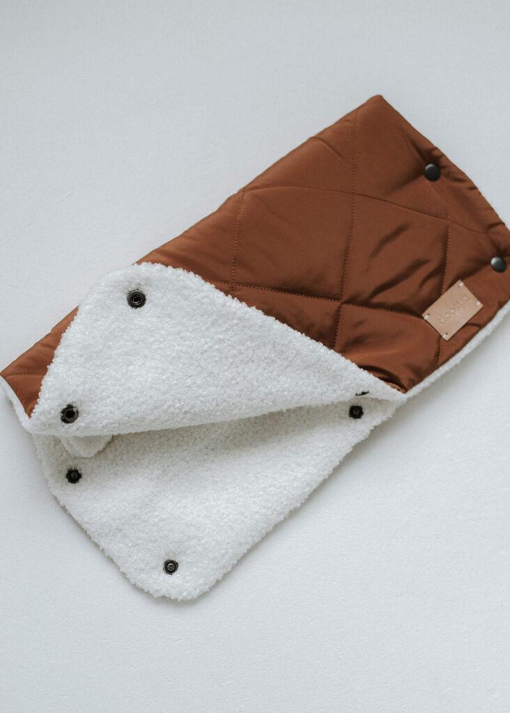 Doosya Muf za kolica, Braon