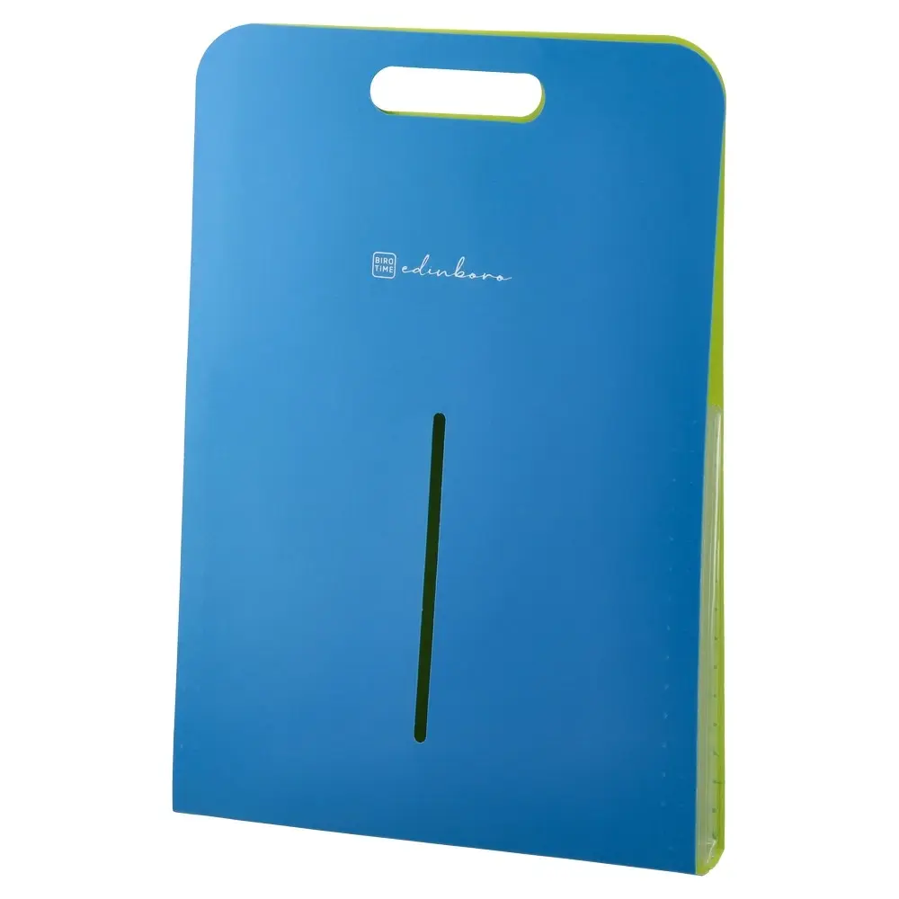 Biro Time Fascikla sa pregradama Edinboro A4, Plava