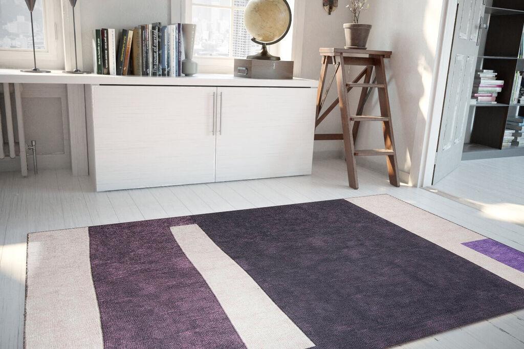 Conceptum Hypnose Tepih Ada Gonul AL 358, 140x190 cm, Krem-ljubičasti