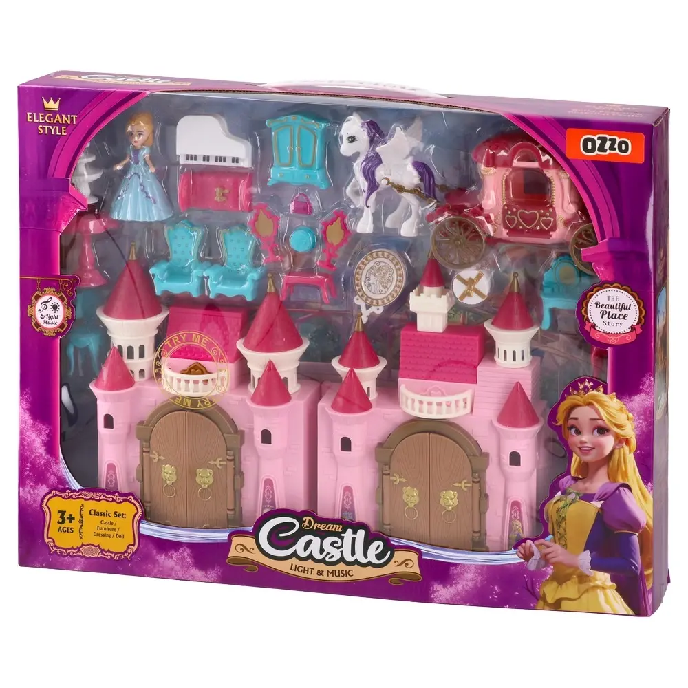 Ozzo Igračka za devojčice dvorac Dream castle 4336133