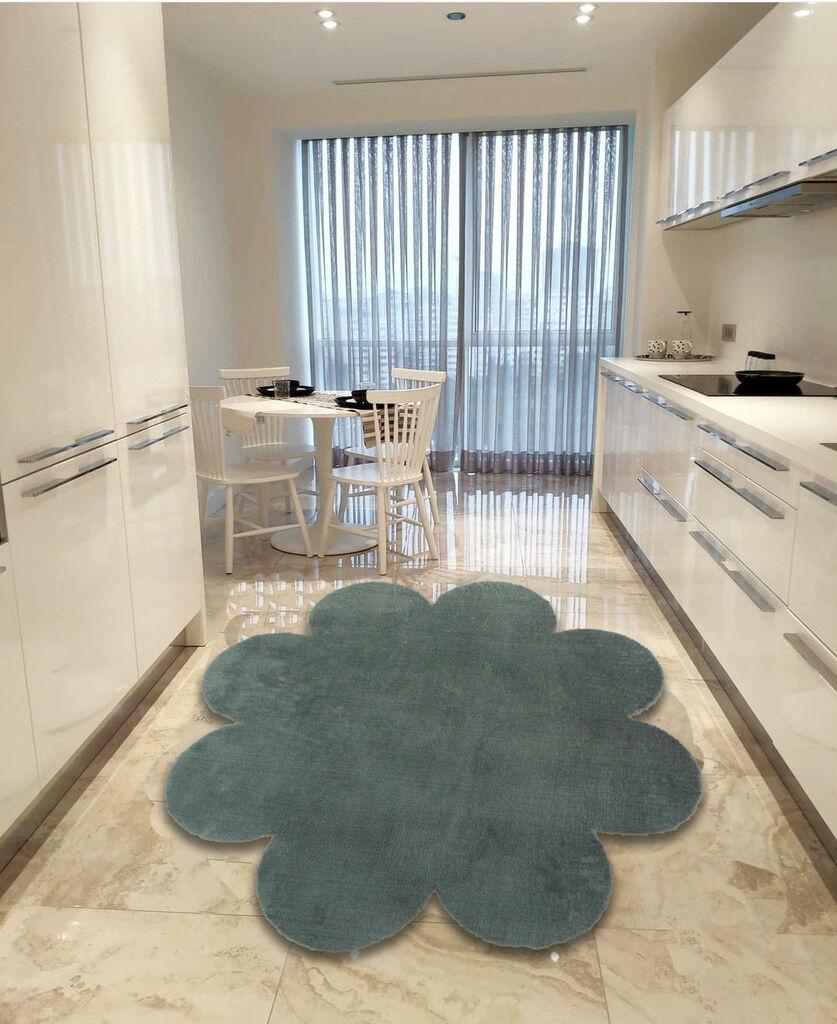 Conceptum Hypnose Tepih Daisy, 120x120 cm, Tamnosivi