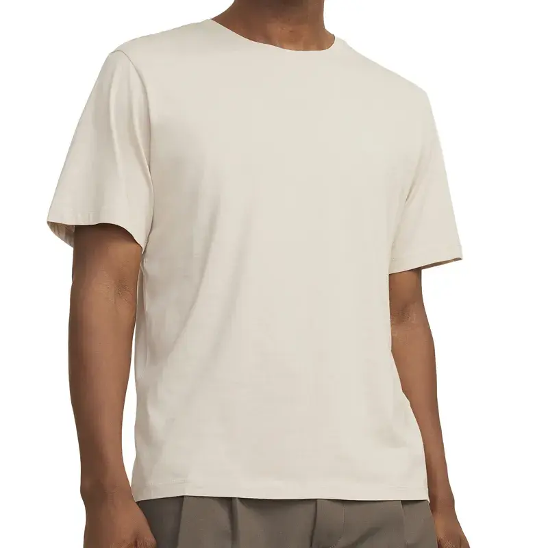 Jack&Jones Muška majica Corp Logo Tee Ss O-Neck Noos, Krem