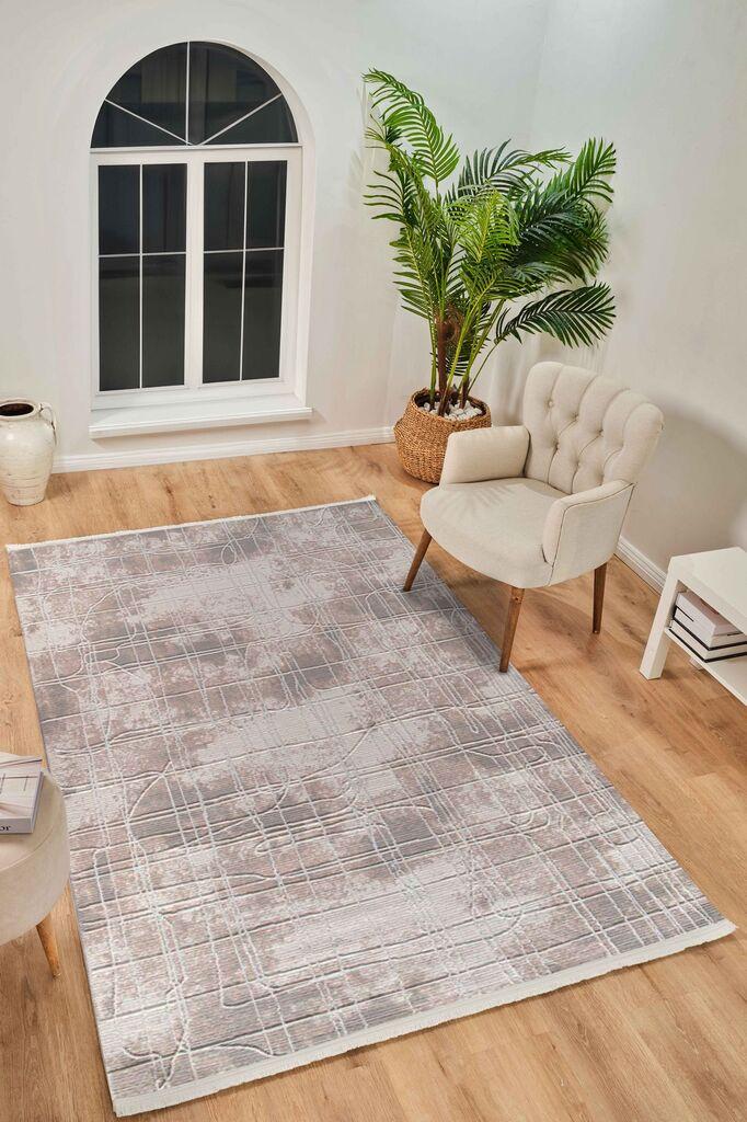 Conceptum Hypnose Tepih Boyut By009, 200x290 cm, Smeđi