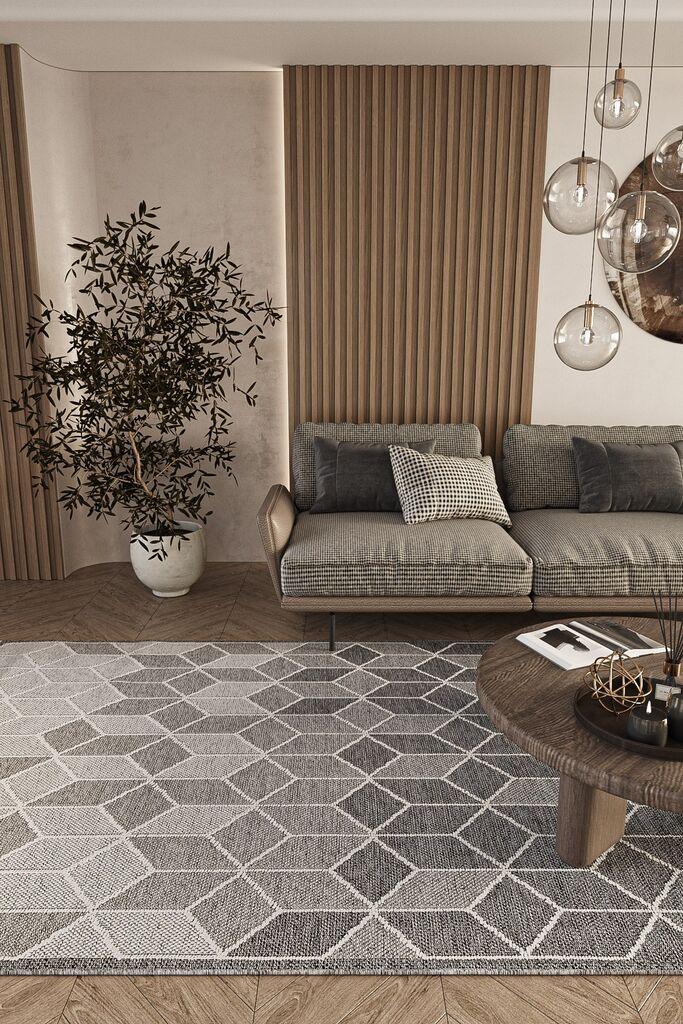 Conceptum Hypnose Tepih Elit 03, 200x290 cm, Sivi