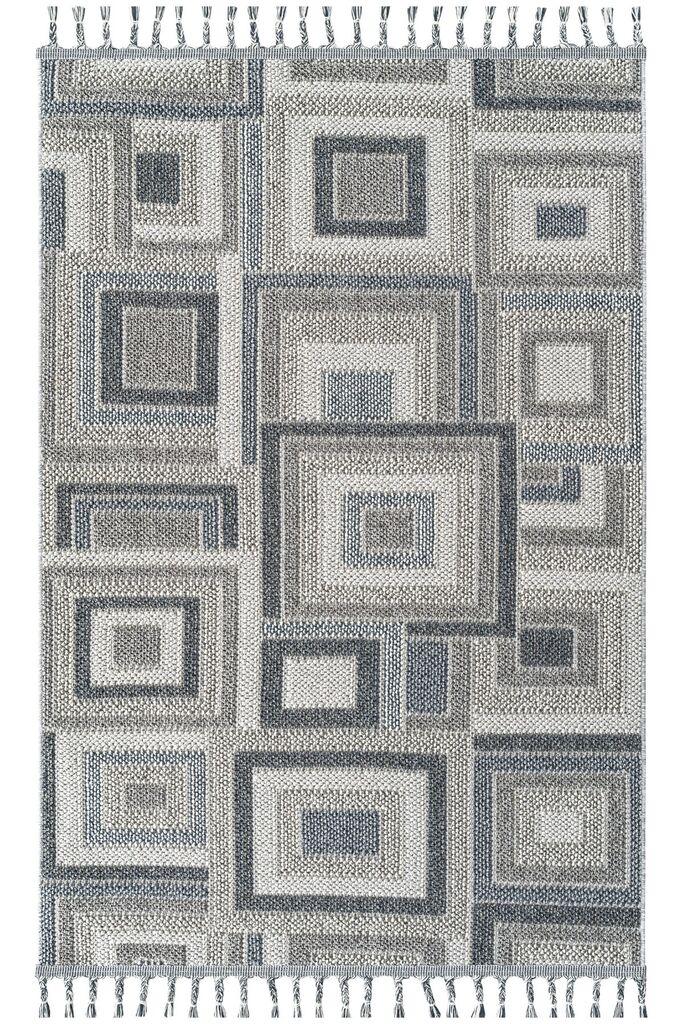 Conceptum Hypnose Tepih Bukle 1404, 80x150 cm, Sivi