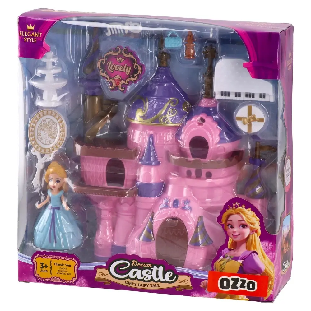 Ozzo Igračka za devojčice dvorac Dream castle 4336135