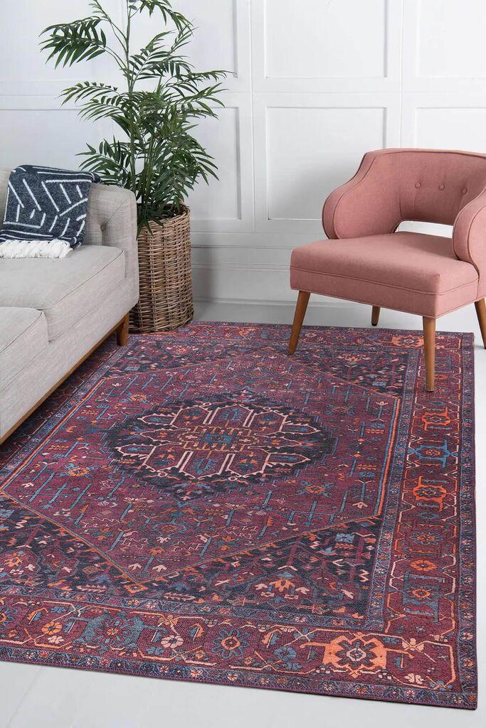 Conceptum Hypnose Tepih Folk -BA 18, 210x310 cm, Bordo