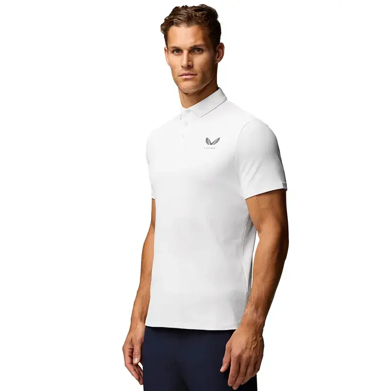 Castore Muška majica, Bela