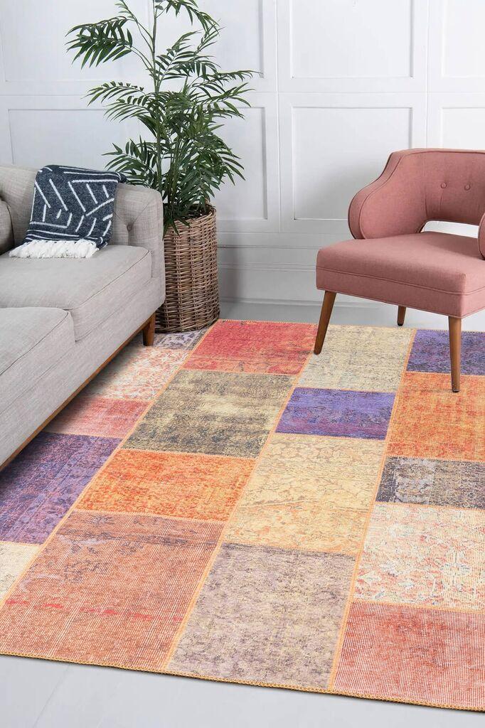 Conceptum Hypnose Tepih Folk -BA 03, 140x190 cm, Šareni