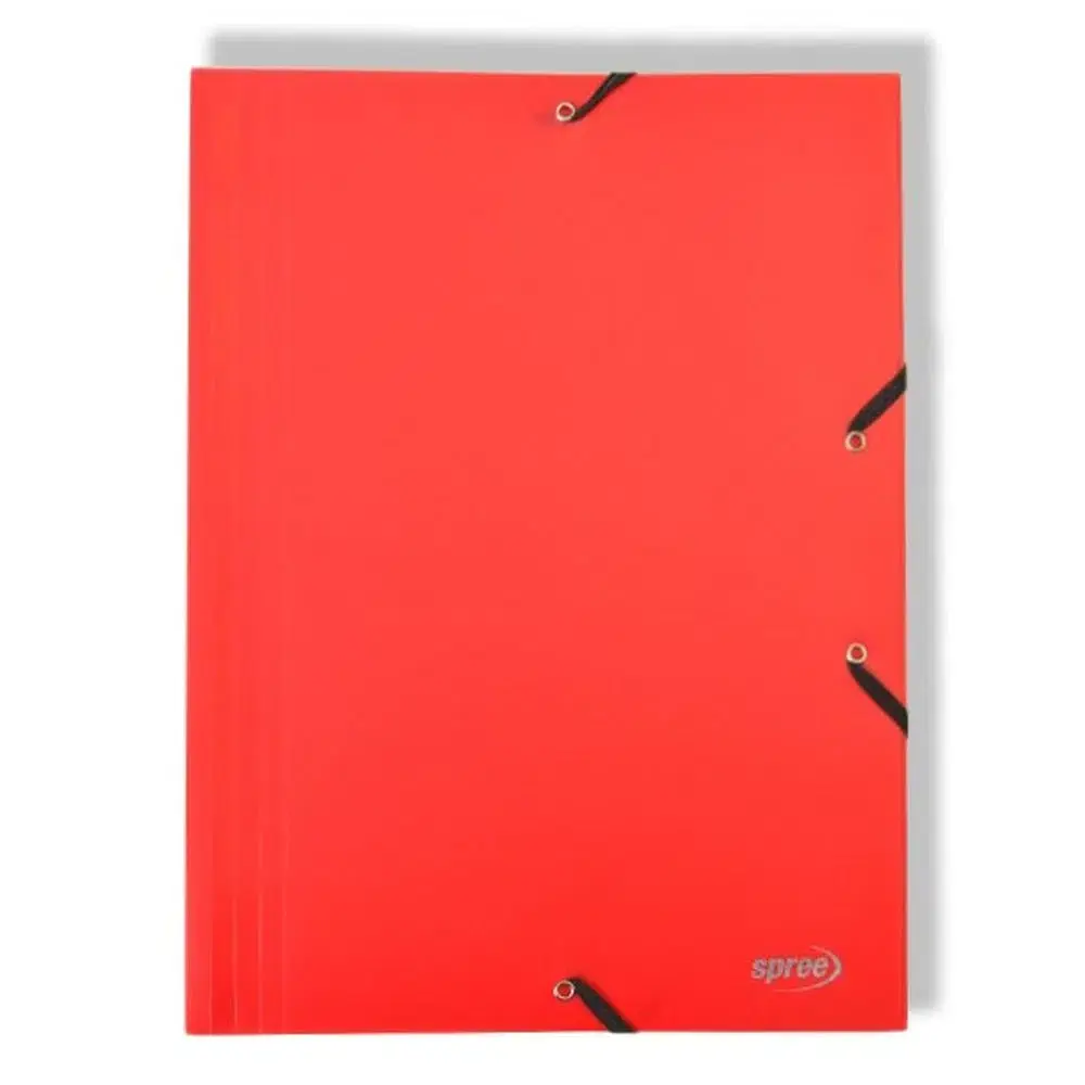 Spree Facikla File, A3, Crvena