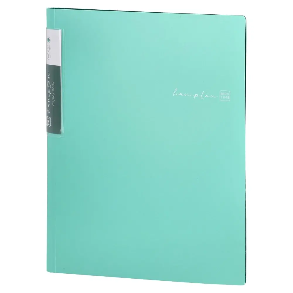 Biro Time Fascikla Hampton, 40 folija, A4, Menta