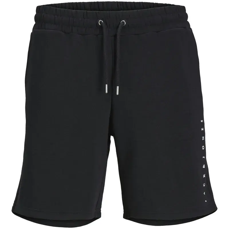 Jack&Jones Muški šorc Gordon Star Jj Sweat Shorts Srt Sn, Crni