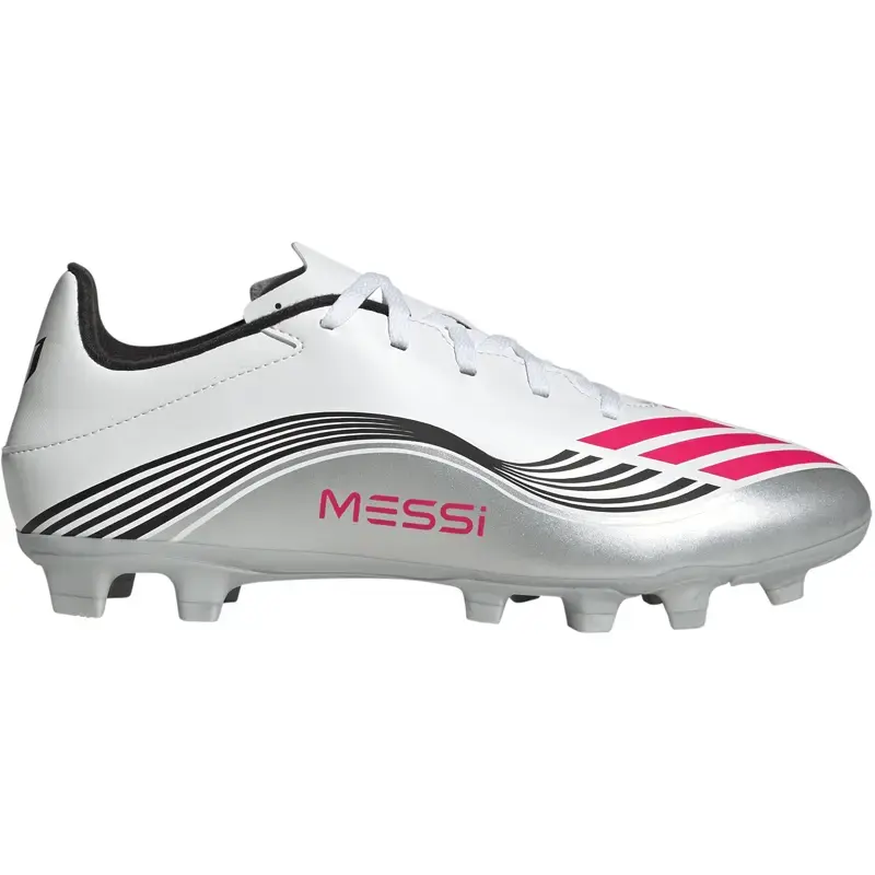 Adidas Muške kopačke F50 Messi Club Fg/Mg, Bele