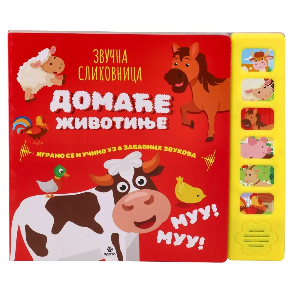 Zvučna slikovnica Domaće životinje