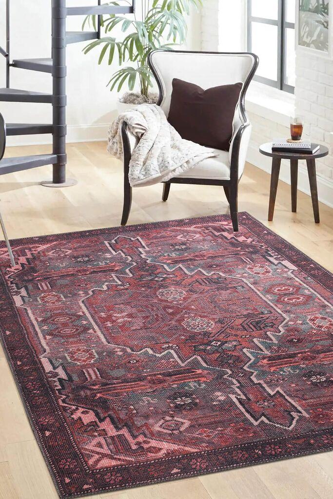 Conceptum Hypnose Tepih Folk -BA 25, 210x310 cm, Bordo