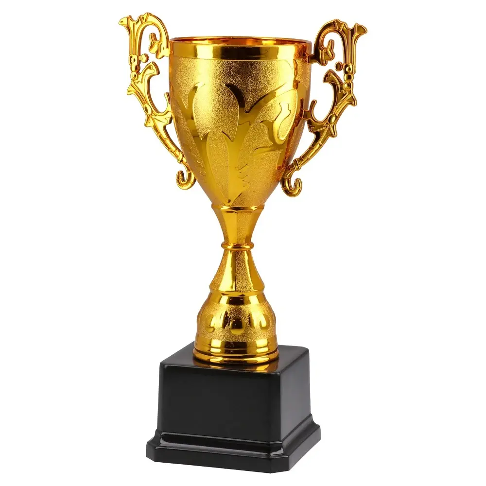 Pehar Winner P2, Plastični, 25cm, Zlatne boje