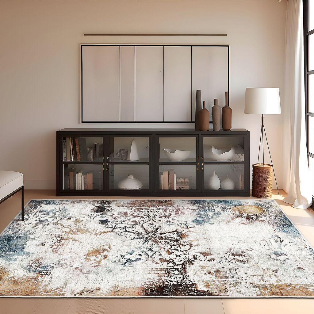 Conceptum Hypnose Tepih Els - E-2, 100x150 cm, Šareni