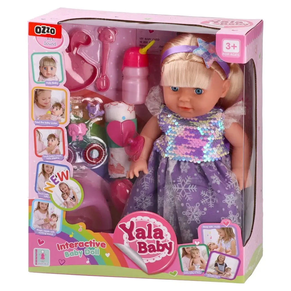 Ozzo Igračka za devojčice lutka Yala YL1973A