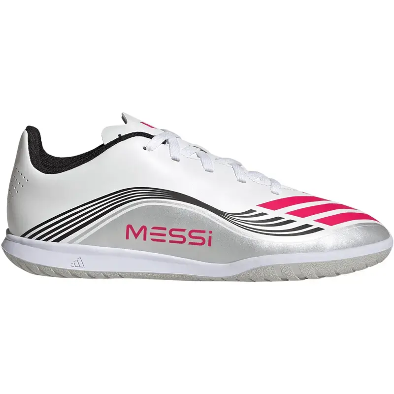 Adidas Patike za dečake F50 Messi Club In J, Bele