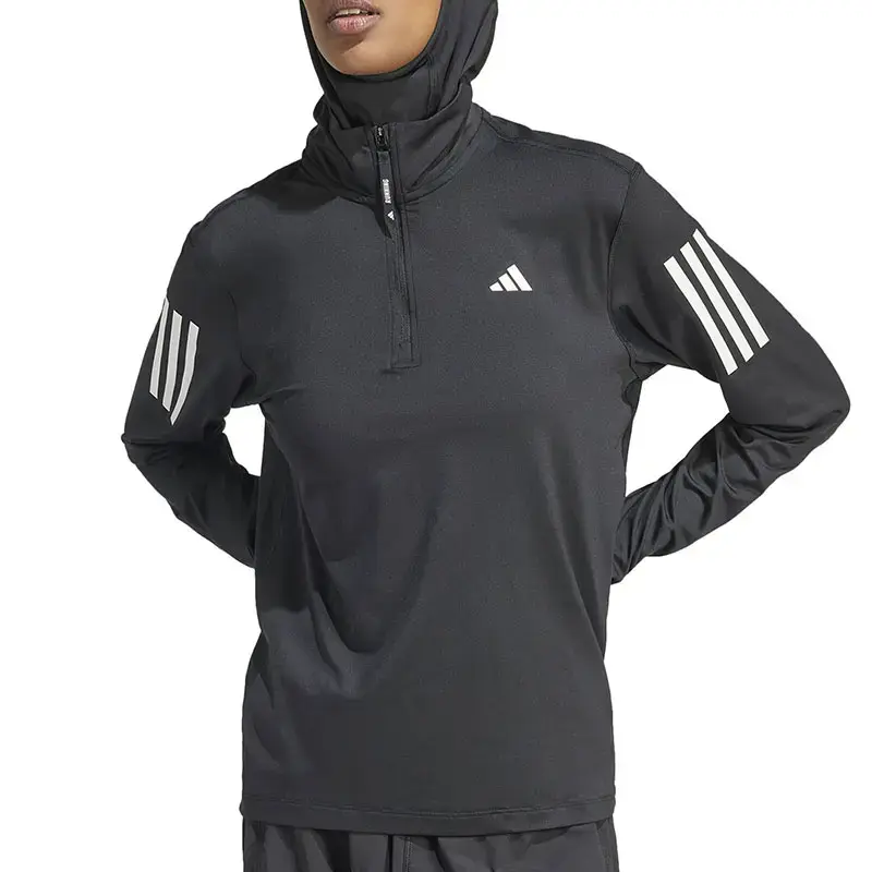 Adidas Ženski duks Otr B Hzip, Crni