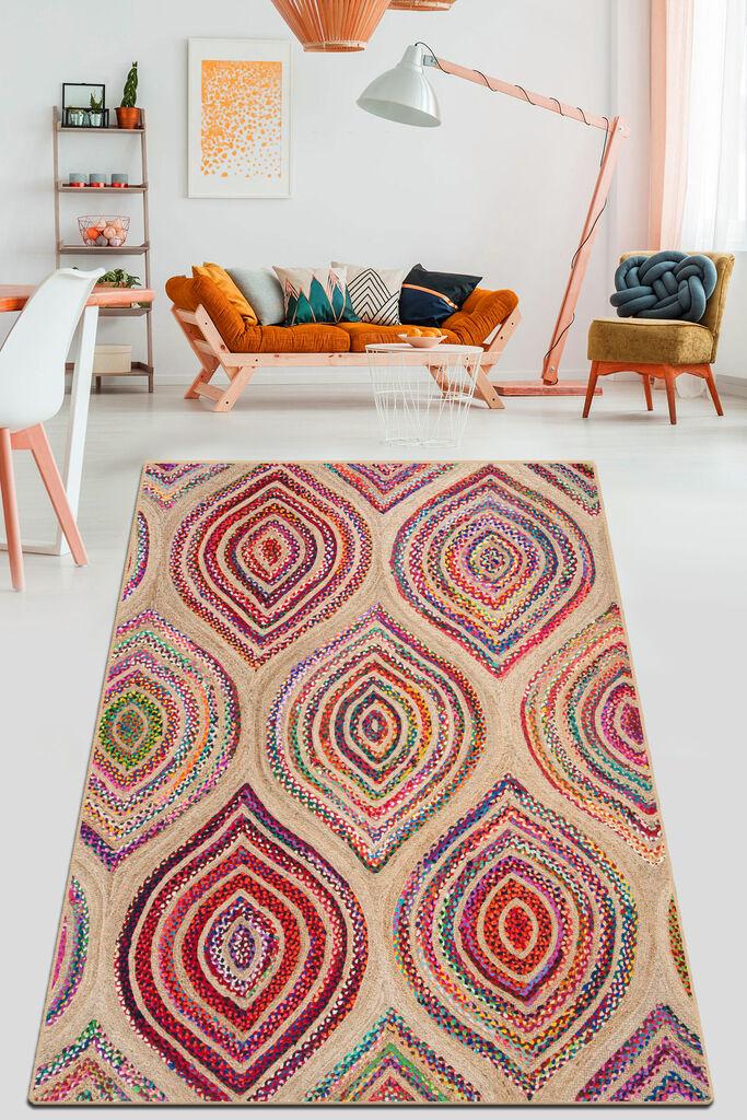 Conceptum Hypnose Tepih Cavita, 80x200 cm, Šareni