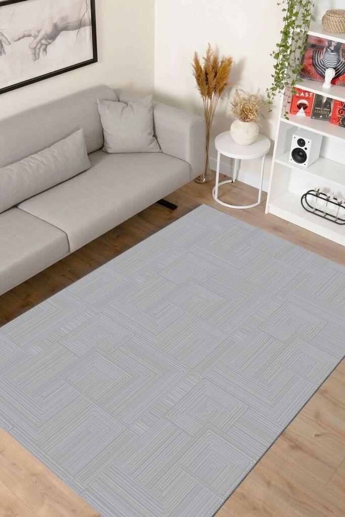 Conceptum Hypnose Tepih Akasya Ak003, 80x500 cm, Sivi