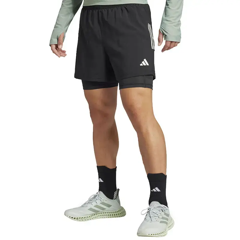 Adidas Muški šorc Otr B S 2In1 M, Crni