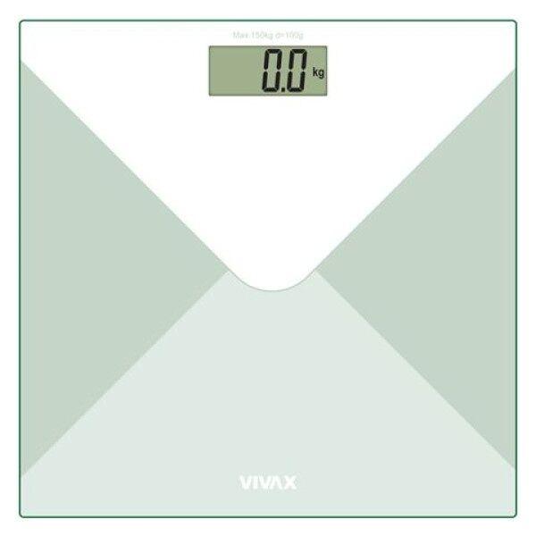 VIVAX  Kućna vaga PS-156WG, bela