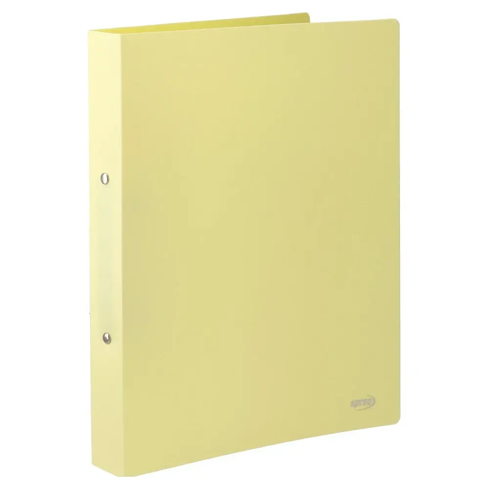 Spree Fascikla sa dva prstena Ringbinder, 35mm, A4, Žuta