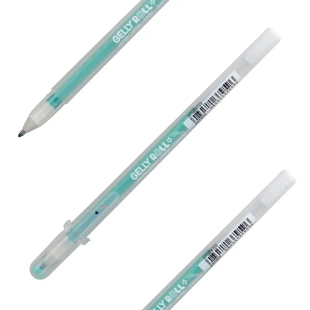 Royal Talens Gel olovka Gelly Stardust, 29, 1.0mm, Zelena