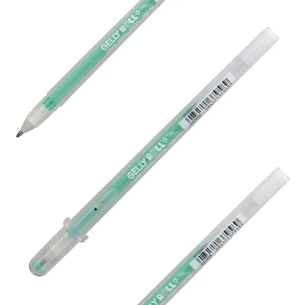 Royal Talens Gel olovka Gelly Stardust, 27, 1.0mm, Svetlzelena