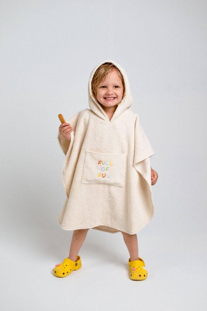 Doosya Dečiji pončo peškir, Krem