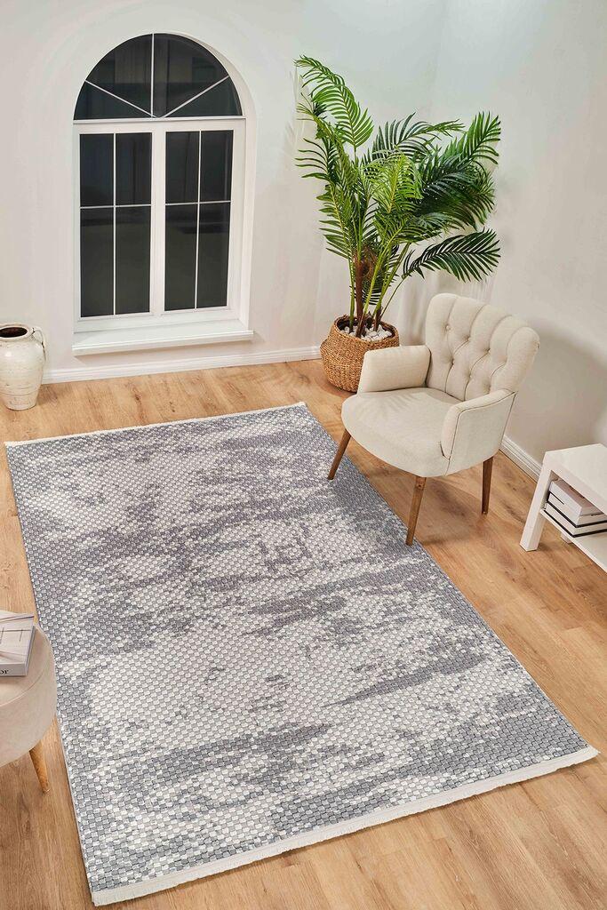 Conceptum Hypnose Tepih Boyut By050, 200x400 cm, Sivi