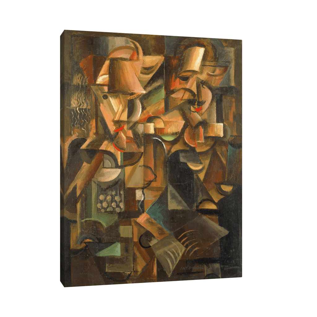 Canvas Slika na platnu Muž a žena, Antonin Procházka, Bez rama, 30x40cm