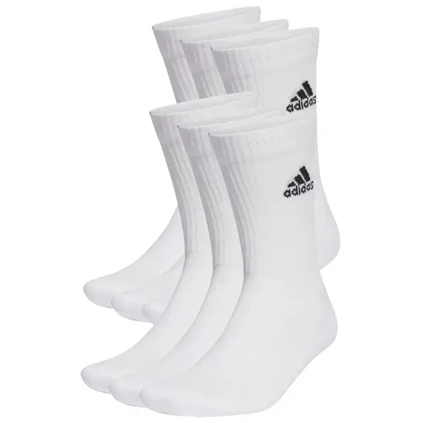 Adidas Čarape Essential, 6 Pari, Bele